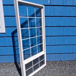 Vinyl Window 36x72 Single Hung