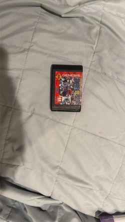 She’s Genesis Game Soccer II