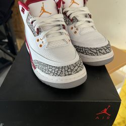 Air Jordan 3 Retro (GS) Size 4 Youth 