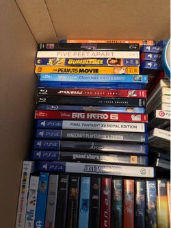 Movies , ps4 games