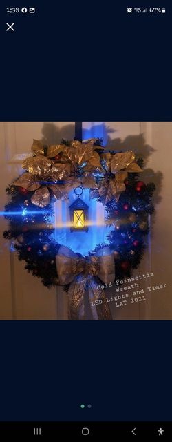 20in Custom Made Christmas wreath