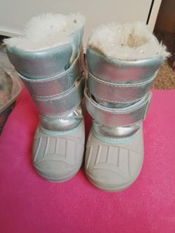 Girl's Snow Boots