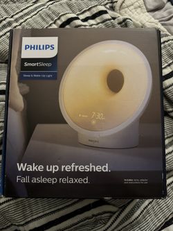 Phillips Smart Sleep Sunrise Lamp