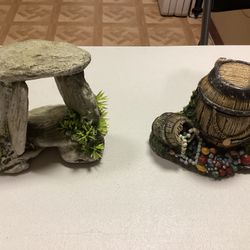 FISH TANK DECORATION 