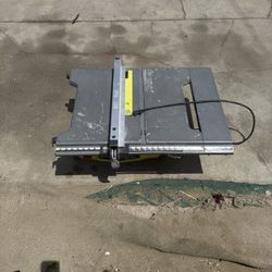 Ryobi Table Saw 
