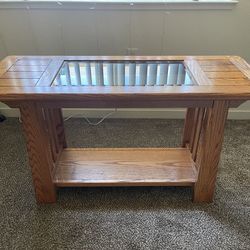 Wooden Table