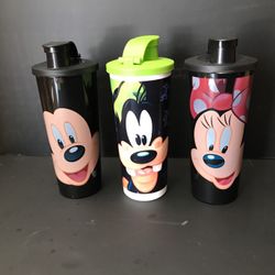 Set of 3 Tupperware Cups 16oz