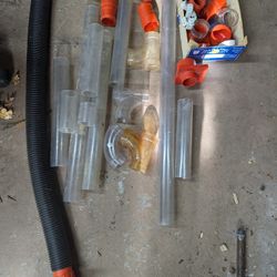 Dust Collection pipes And connectors Woodworking 