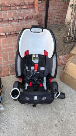 Garco car seat. Cover needs to be installed