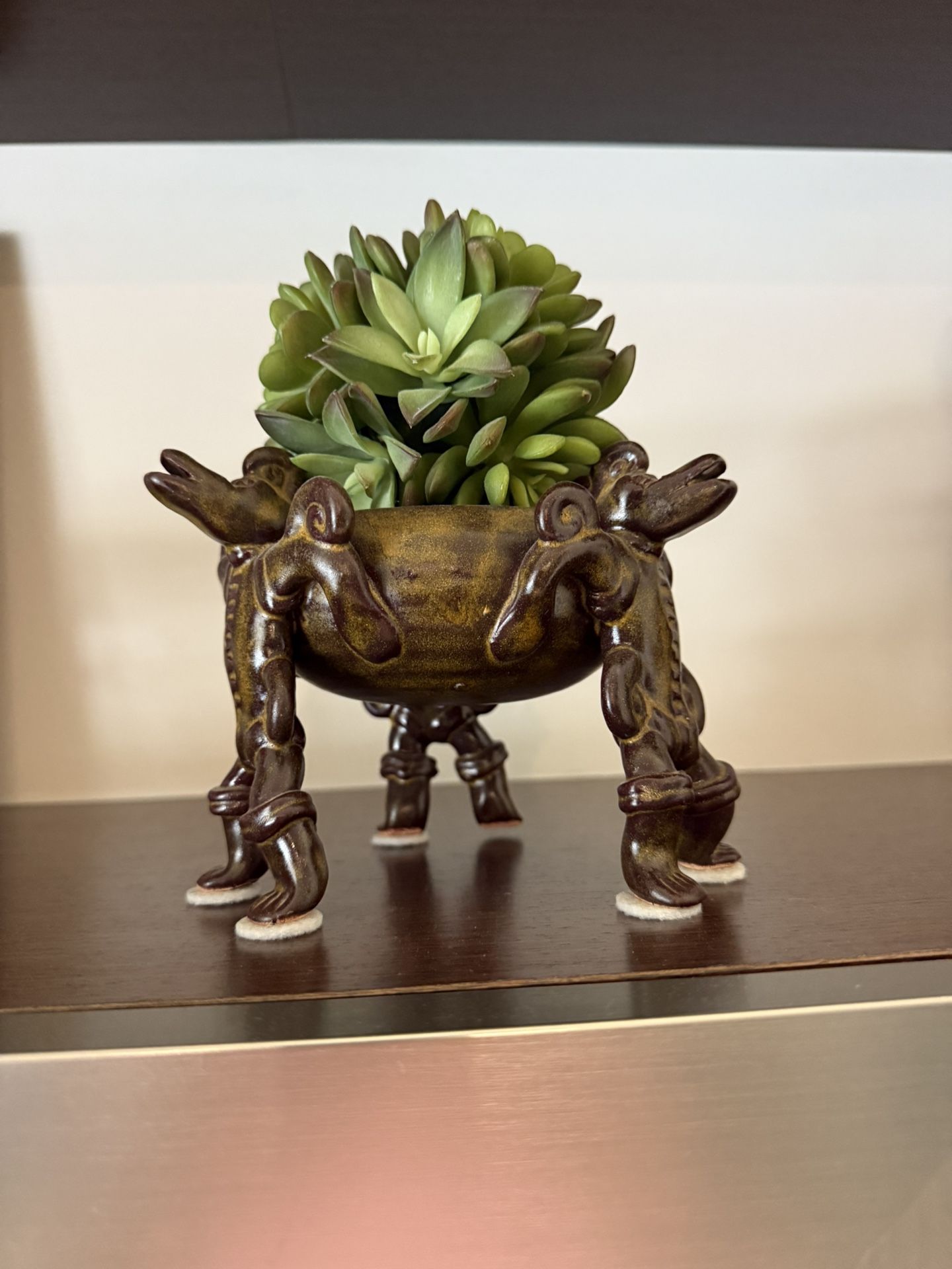 Small Animal Holder For Succulent