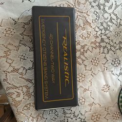 Vintage 40 channel Radio shack Radio 