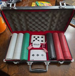 Poker chip set