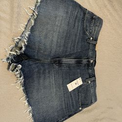 Levi’s Women’s High Waisted shorts