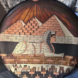 Handmade Middle East Plate , From Aman Jordan 