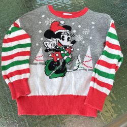 2T Minnie Mouse Sweater