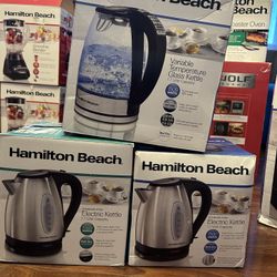 Hamilton Beach Electric Kettle 