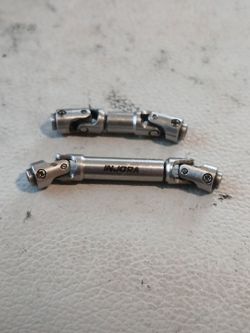 Injora Scx30 stainless center driveshafts