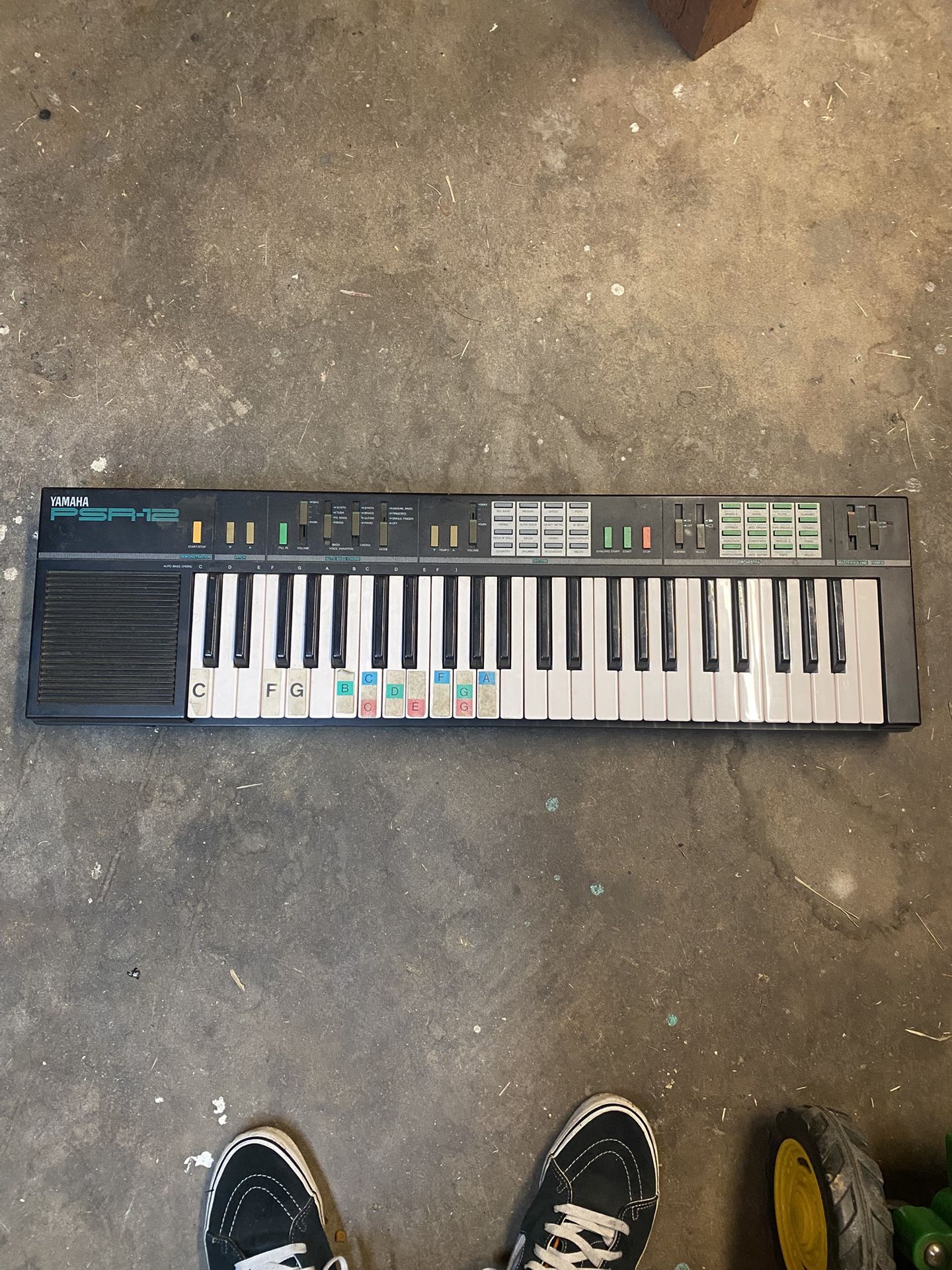 Yamaha Keyboard Works Great PSR-12