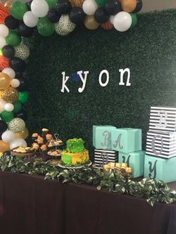 Event Planner and decorator
