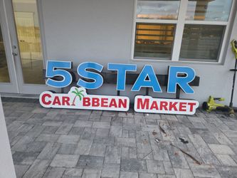 Business sign
