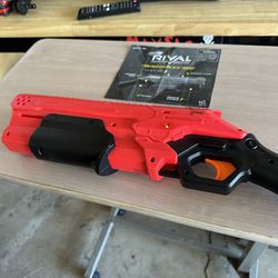 Nerf Rival Pump Action Rifle 