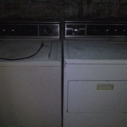 Kenmore 70 Series Washer And Dryer