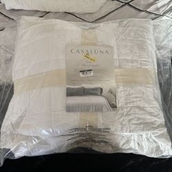 Your Bedroom with the Casaluna Linen Blend Quilt – Full/Queen Size 