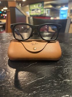 Ray-Ban Meta Smart Glasses with Charging Case