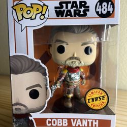 Mandalorian-Cobb Vanth Chase Funko Pop