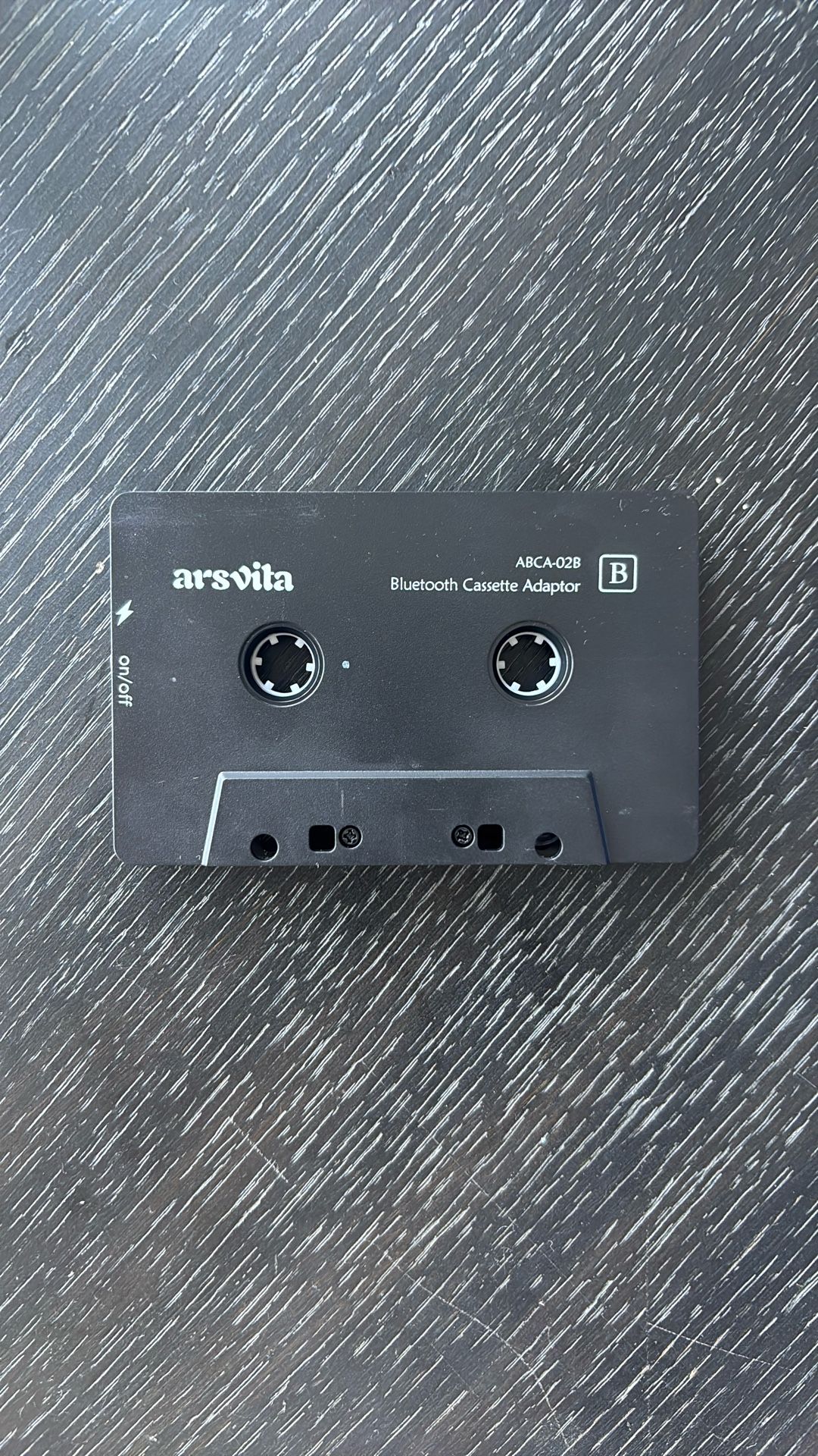 Arsvita Bluetooth Cassette Adaptor