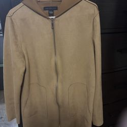 Suede Jacket  For Ladies 