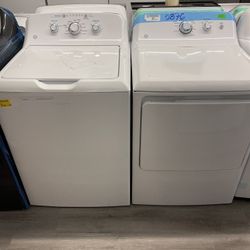 Ge Washer & Dryer Gas