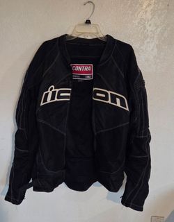 Icon Contra Motorcycle Jacket XL