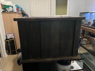Fish tank stand will take measurements and more photos 50 / best offer lemme know budget builds we and settle on a pice