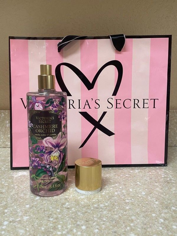 Victoria's Secret Body Mist Lotion, Cashmere Orchid, 8.4fl Oz/250ml