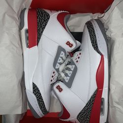 Jordan Fire Red 3s