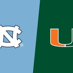 North Carolina Tar Heels at Miami Hurricanes Mens Basketball