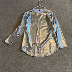 Reflective Long Sleeve Shirts - Party Rave Designer Fashion