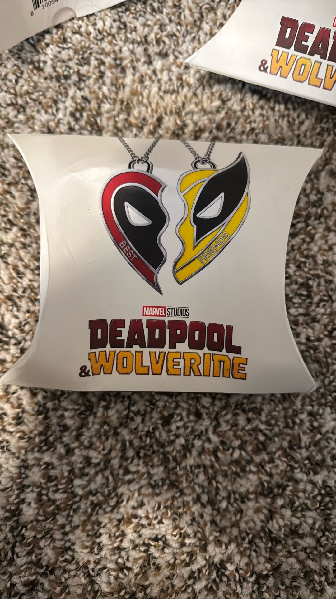 Deadpool And Wolverine Friendship Bracelet 