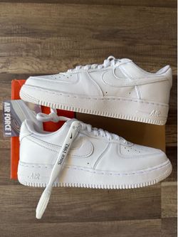 Nike Air Force 1 Low White Color Of The Month sz 8