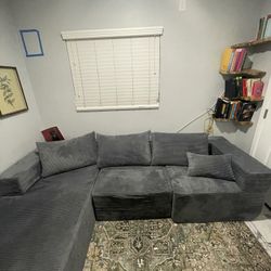Modern modular L-shaped Sectional Sofa 