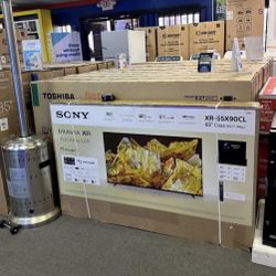 65” SONY BRAVÍA X90L 4K HDR SMART TV