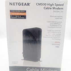 Netgear CM500 Hidh Speed Cable MODEM 