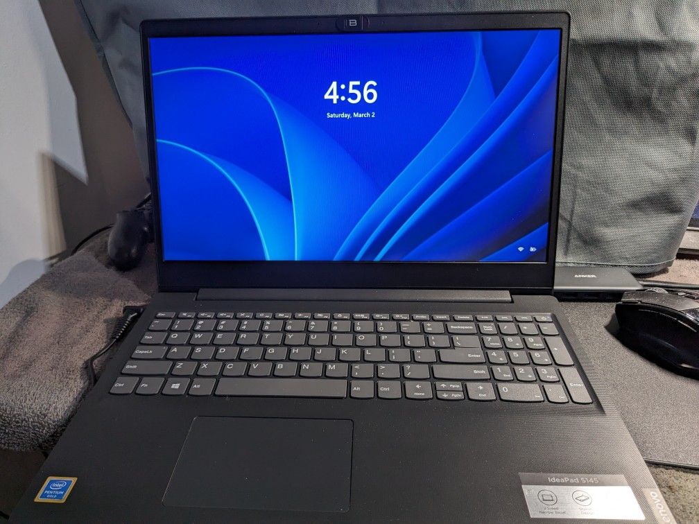 Lenovo IdeaPad S145 Model #81MV001US Laptop.