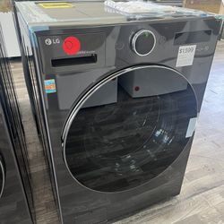 LG Ventless Washer/Dryer Combo 5.0 Cu Ft w/ Heat Pump & Direct Drive (MSRP $3000 / $1599)
