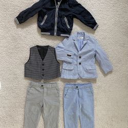 Toddler Boy Dress Clothes, Size 2-3T