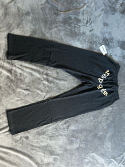 Spider vvs sweatpants black