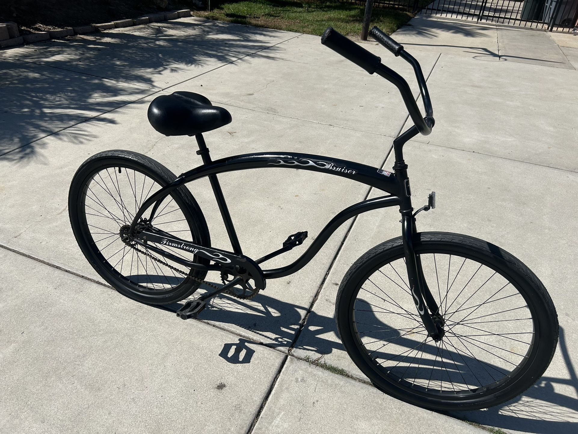 Firmstrong Bruiser Single Speed Beach Cruiser
