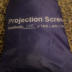 Projection Screen 