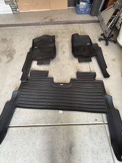 F250 / F350 Tuxmat All Weather Floor Mats